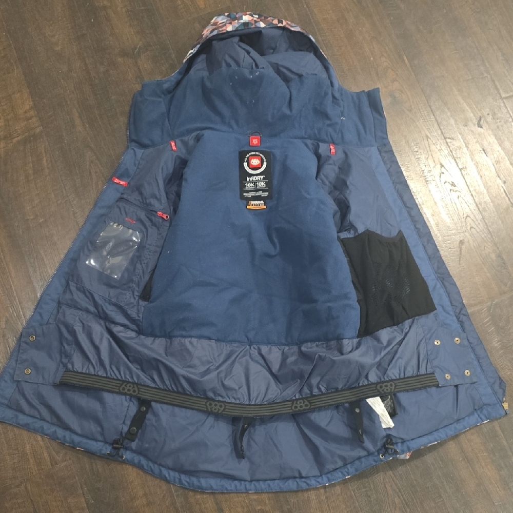 686 Womens Athena Insulated Jacket XS - Picture 4 of 5